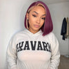 5x5 Glueless Short Bob Wig 613/99J Silky Straight Human Hair