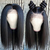 Hyperréalisme 4c Bords 13x4 Hd Dentelle Frontale Crépus Cheveux Humains Droits