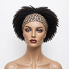Perruque De Remise En Forme | Perruques De Cheveux Humains Bandeau Court Bouclé
