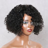 Linktohair Perruque Bob Ondulée Sans Colle Perruques Avant En Dentelle De Cheveux Humains