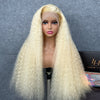 LinktoHair Deep Wave Blonde #613 Frontal Lace 100% perruque de cheveux humains