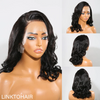 13x4 Perruque Naturelle  HD Lace Frontal Body Wave Cheveux Humains