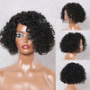 Linktohair Perruque Bob Ondulée Sans Colle Perruques Avant En Dentelle De Cheveux Humains