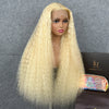 LinktoHair Deep Wave Blonde #613 Frontal Lace 100% perruque de cheveux humains