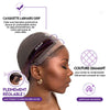 Linktohair – perruque en maille extensible, ensemble de 2 pièces, bonnet de cheveux 5x5, filet pour tisser des filets à cheveux, perruque