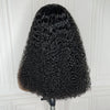 13x4 HD Lace Frontale Perruque Deep curly 4C Edges Noir naturel Cheveux Humains