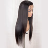 Perruque Droite Soyeuse En Dentelle HD 13x4 Avec Bords De Cheveux De Bébé Naturels