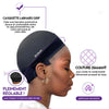 Linktohair – perruque en maille extensible, ensemble de 2 pièces, bonnet de cheveux 5x5, filet pour tisser des filets à cheveux, perruque