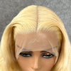 Séparation Libre 13x4 Blonde 613 Dentelle Frontale Vague De Corps Cheveux Humains