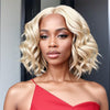 # 613 Blonde Bobbi Boss Look Put On And Go Réaliste Loose Wave 5x5 Fermeture Lace Wig