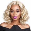 # 613 Blonde Bobbi Boss Look Put On And Go Réaliste Loose Wave 5x5 Fermeture Lace Wig