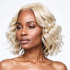 # 613 Blonde Bobbi Boss Look Put On And Go Réaliste Loose Wave 5x5 Fermeture Lace Wig