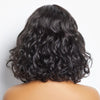 Perruque Bob Lace Wig Sans Colle Avec Fermeture 5x5 Adaptée Aux Débutants Et Aux Vagues D'eau Amples Et Matures