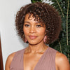 Perruque De Cheveux Bruns Sans Colle Courte Bouclée Bob Perruques De Cheveux Humains Pour Femme Noire