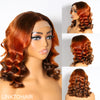 Chic Ombre Brown | 5x5 Lace Glueless Short Loose Wave Wig