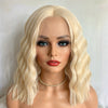 Perruque Bob Loose Wave Blonde 613 13x4 Lace Front