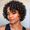 Linktohair Perruque Bob Ondulée Sans Colle Perruques Avant En Dentelle De Cheveux Humains