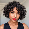 Linktohair Perruque Bob Ondulée Sans Colle Perruques Avant En Dentelle De Cheveux Humains