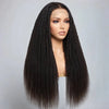Dreadlock Style 5x5 fermeture dentelle sans colle perruque mi partie