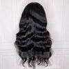 13x4 HD Perruque Body Wave Naturelle Pré-épilé Ligne Capillaire 100% Cheveux Humains