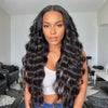 5x5 HD Perruque Sans Colle Wear Go Body Wave 100% Cheveux Humains