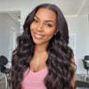 5x5 HD Perruque Sans Colle Wear Go Body Wave 100% Cheveux Humains