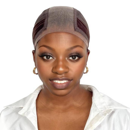 Linktohair – perruque en maille extensible, ensemble de 2 pièces, bonnet de cheveux 5x5, filet pour tisser des filets à cheveux, perruque