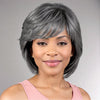 Salt And Pepper Wig