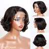 Perruque sans colle Toffee Brown Mix Blonde 5x5 Closure Lace C Part