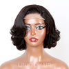 Perruque sans colle Toffee Brown Mix Blonde 5x5 Closure Lace C Part