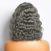 Perruque 100 % cheveux humains avec fermeture en dentelle HD 5x5 Loose Wave Salt And Pepper