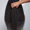 Linktohair Twist | Perruque Sans Colle En Dentelle Avec Fermeture 5x5 De Style Dreadlock
