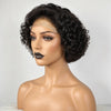 Boss Lady Style | Wear &amp; Go Hair Curly Short Cut 5x5 Lace Front Kinky Edges Wig 100% Human Hair